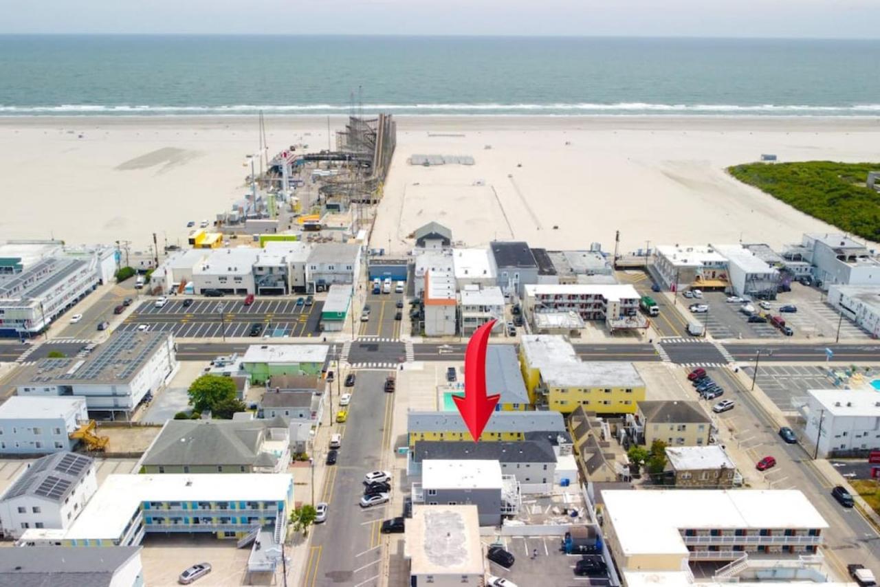 318 E Youngs Ave Unit 5 Salty Shore Oasis Spectacular Retreat Wildwood Buitenkant foto